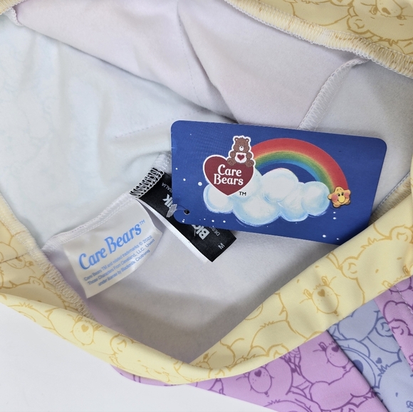 NWT Blackmilk Classic Care Bears Color Blocked Cuffed Shorts Limited Edi… - Picture 9 of 12